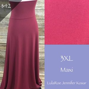 🎉🎉NWT🎉🎉 Maxi Dress/Skirt size 3XL